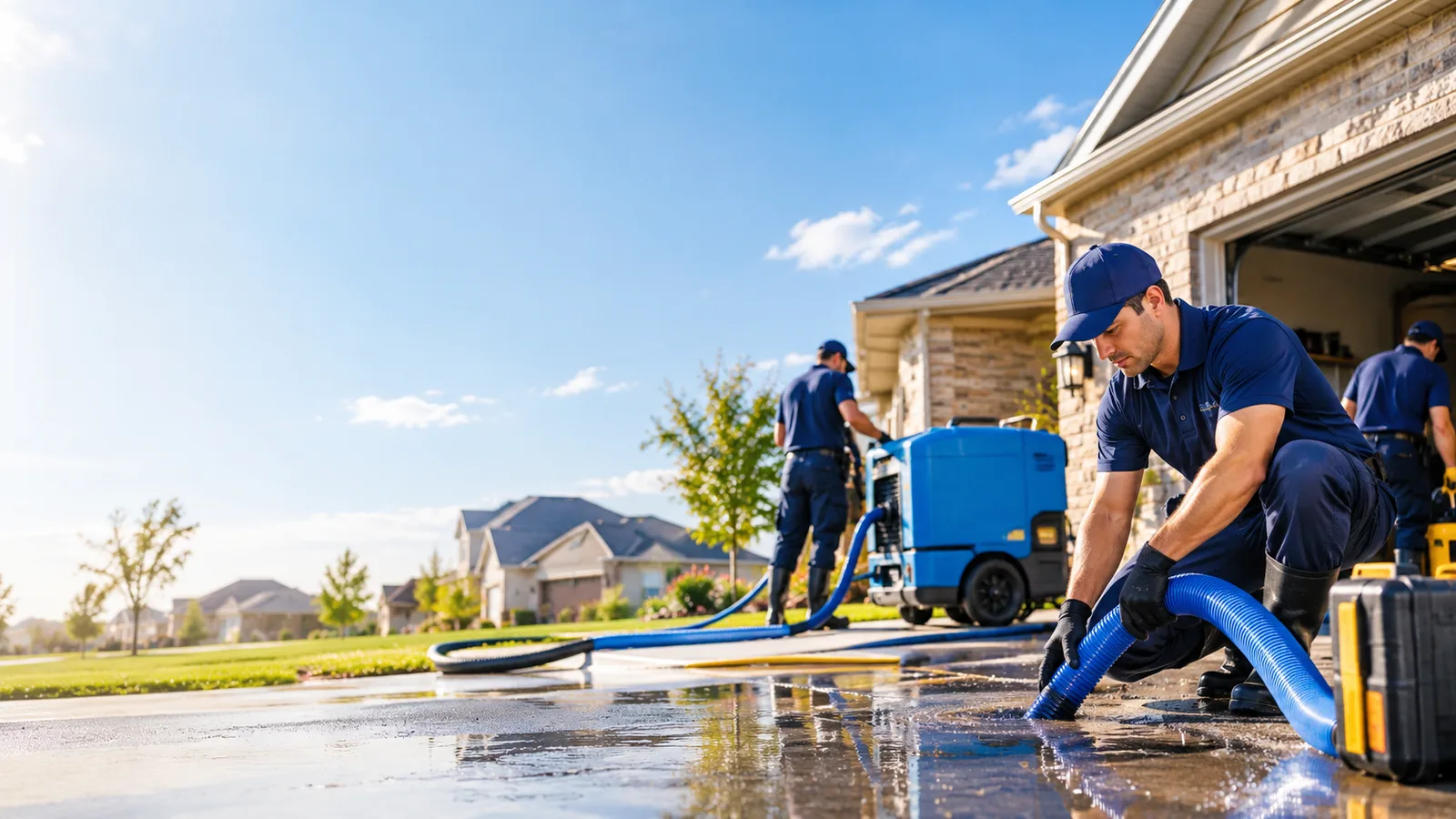 Sewage Backup Cleanup in Malad City, ID near me